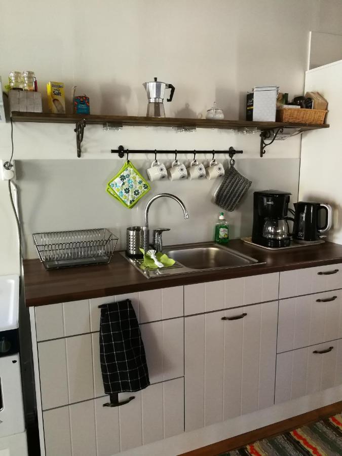 Kirkkokadun Amanda Ja Olga Bed & Breakfast อูซิเกาพุงกิ ภายนอก รูปภาพ